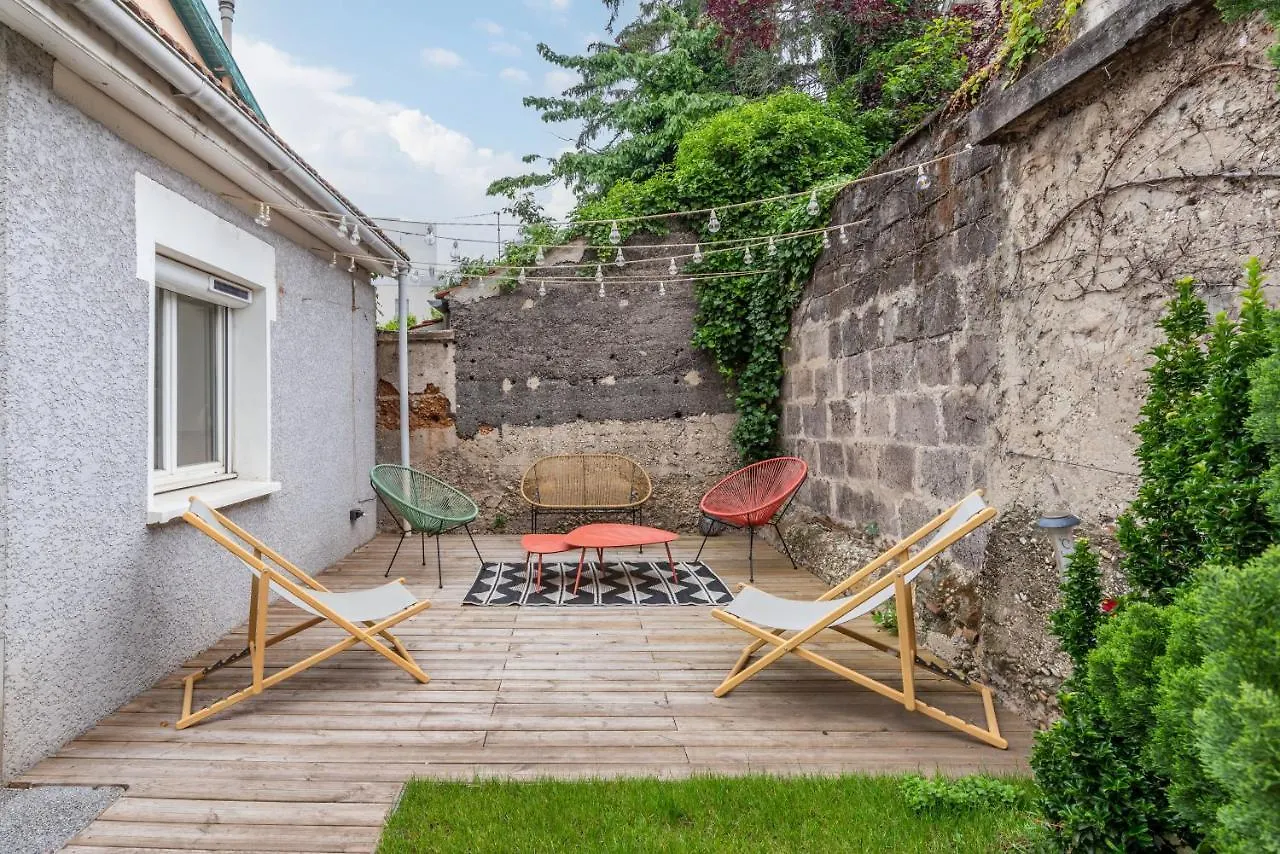 La Villa Sassolini Avec Jacuzzi Lyon